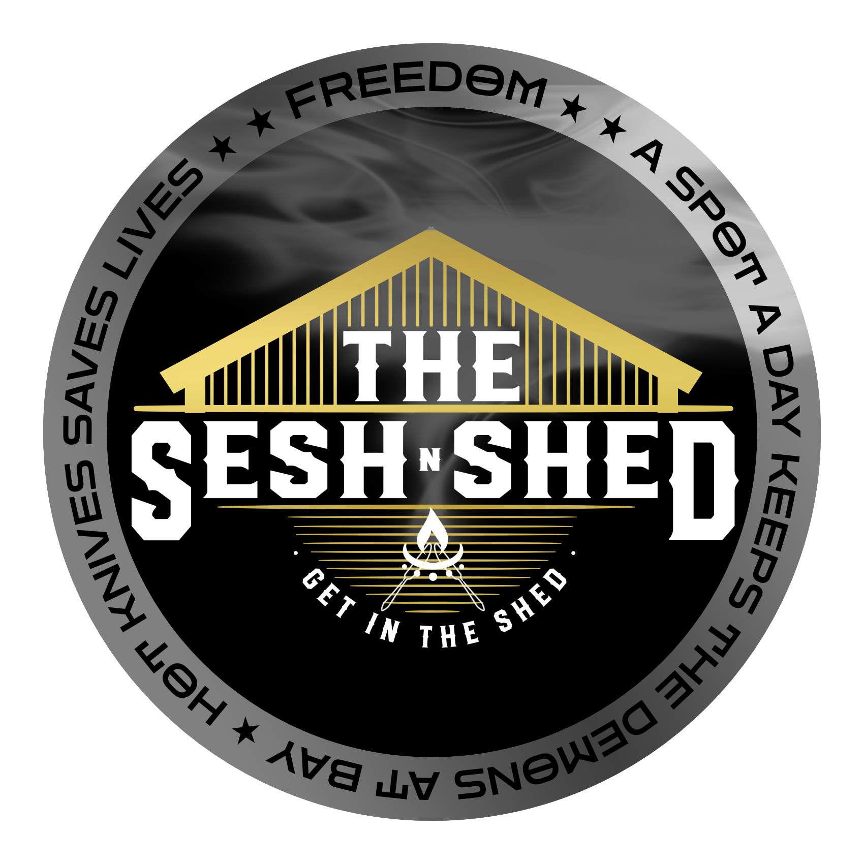 SeshnShed logo