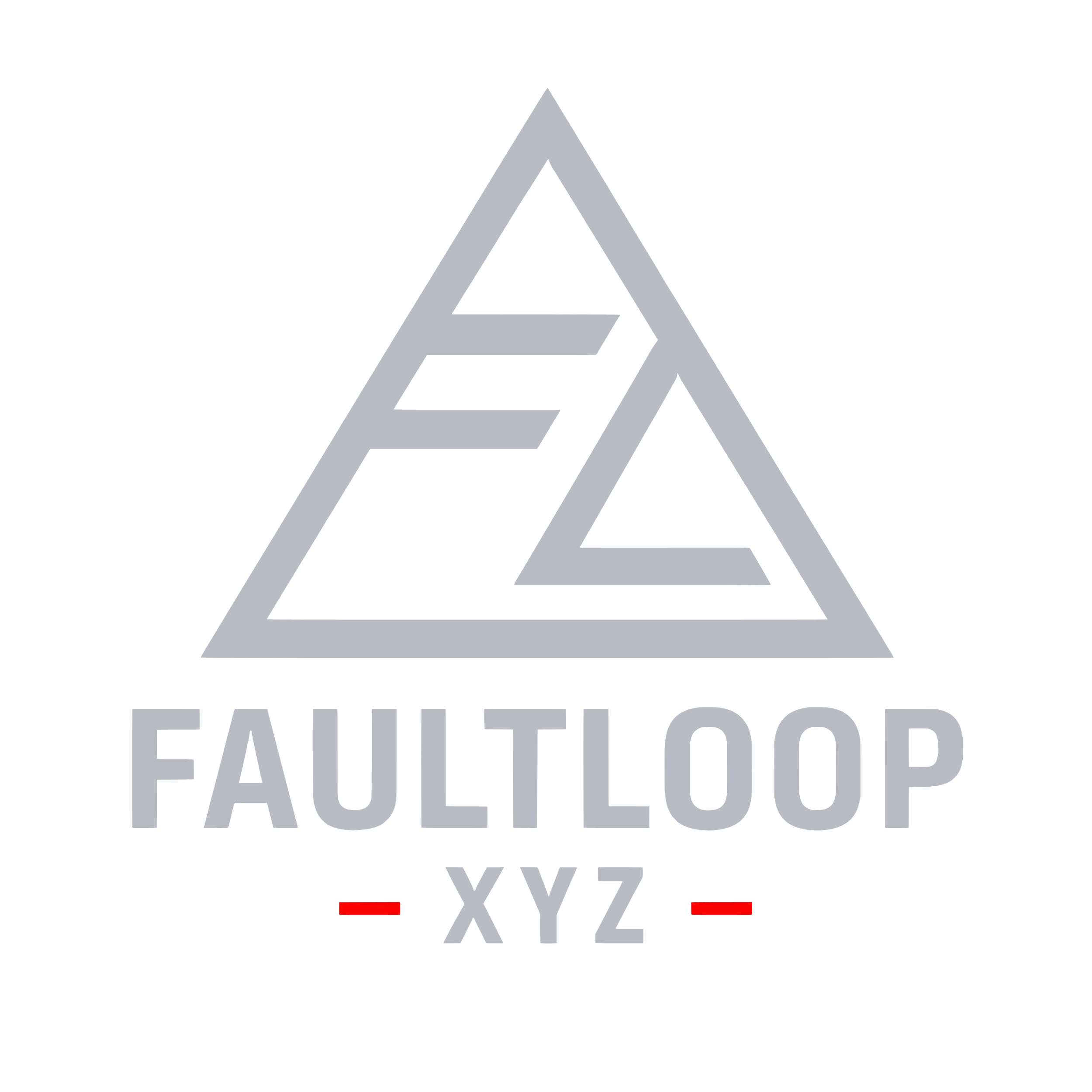 FaultLoop logo – Build, Train, Grow